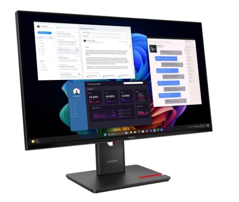Monitor ThinkVision T27UD-40 27 cali with MC60 64AFZAT2EU Monitor ThinkVision T27UD-40 27 cali with MC60 64AFZAT2EU