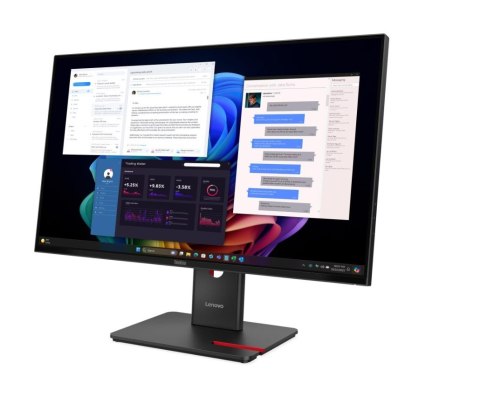Monitor ThinkVision T27UD-40 27 cali with MC60 64AFZAT2EU Monitor ThinkVision T27UD-40 27 cali with MC60 64AFZAT2EU