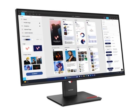 Monitor 31.5 ThinkVision T32UD-40 z kamerą 64B0ZAT1EU Monitor 31.5 ThinkVision T32UD-40 z kamerą 64B0ZAT1EU