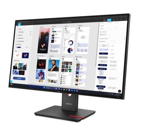 Monitor 31.5 ThinkVision T32UD-40 z kamerą 64B0ZAT1EU Monitor 31.5 ThinkVision T32UD-40 z kamerą 64B0ZAT1EU