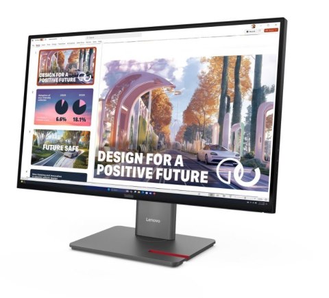 Monitor ThinkVision P27QD-40 27 cali 64B3GAT2EU Monitor ThinkVision P27QD-40 27 cali 64B3GAT2EU