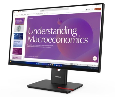 Monitor ThinkVision T24D-40 23.8 cala 64B9GAT1EU Monitor ThinkVision T24D-40 23.8 cala 64B9GAT1EU