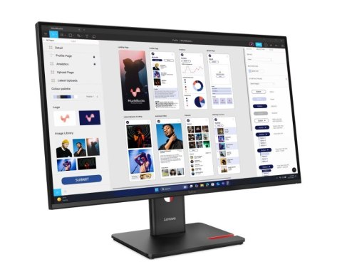 Monitor ThinkVision T32UD-40 31.5 cala 64B0GAT1EU Monitor ThinkVision T32UD-40 31.5 cala 64B0GAT1EU