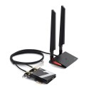 Karta sieciowa Archer TBE550E BE9300 Tri-Band Wi-Fi 7 Bluetooth PCI Express Adapter