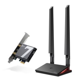 Karta sieciowa Archer TBE550E BE9300 Tri-Band Wi-Fi 7 Bluetooth PCI Express Adapter
