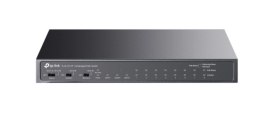 Przełącznik 11p TL-SL1311P (8x10/100Mbit PoE+, 2x1000Mbit, 1xSFP)