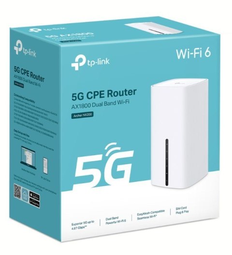 Router 5G AX1800 WiLessDual Band Gigabit Build-In 5G Modem Router 5G AX1800 WiLessDual Band Gigabit Build-In 5G Modem