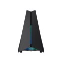 Router AXE5400 Tri-Ban Wi-Fi 6E Gaming Router SPEED: 574 Mbps at 2.4 GHz + 2402 Mbps at 5 GHz + 2402 Mbps at 6 GHz SPEC