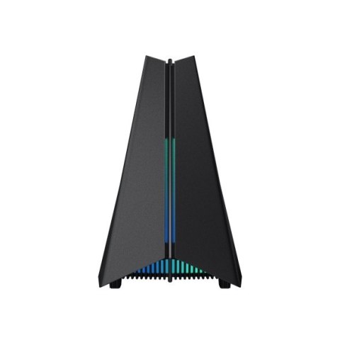 Router AXE5400 Tri-Ban Wi-Fi 6E Gaming Router SPEED: 574 Mbps at 2.4 GHz + 2402 Mbps at 5 GHz + 2402 Mbps at 6 GHz SPEC Router AXE5400 Tri-Ban Wi-Fi 6E Gaming Router SPEED: 574 Mbps at 2.4 GHz + 2402 Mbps at 5 GHz + 2402 Mbps at 6 GHz SPEC