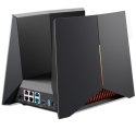 Router BE19000 TriBand Wi-Fi 7 Gaming SPEED: 1376 Mbps at 2.4 GHz + 5760 Mbps at 5 GHz + 11520 Mbps at 6 GHz 