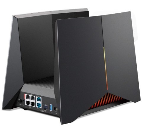 Router BE19000 TriBand Wi-Fi 7 Gaming SPEED: 1376 Mbps at 2.4 GHz + 5760 Mbps at 5 GHz + 11520 Mbps at 6 GHz Router BE19000 TriBand Wi-Fi 7 Gaming SPEED: 1376 Mbps at 2.4 GHz + 5760 Mbps at 5 GHz + 11520 Mbps at 6 GHz