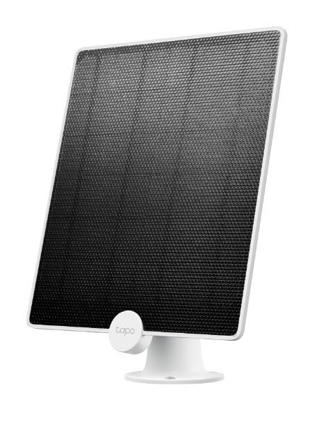 Panel słoneczny Tapo SPEC: 5.2V 4.5W FEATURE: Non-Stop Power, Works with Tapo Battery Camera, 4m Charging