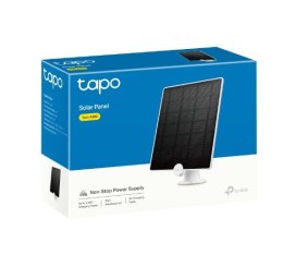 Panel słoneczny Tapo SPEC: 5.2V 4.5W FEATURE: Non-Stop Power, Works with Tapo Battery Camera, 4m Charging