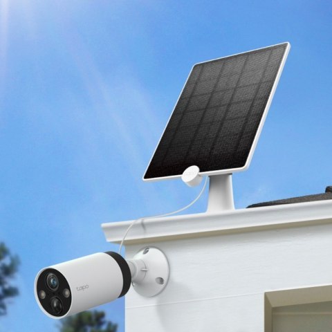 Panel słoneczny Tapo SPEC: 5.2V 4.5W FEATURE: Non-Stop Power, Works with Tapo Battery Camera, 4m Charging Panel słoneczny Tapo SPEC: 5.2V 4.5W FEATURE: Non-Stop Power, Works with Tapo Battery Camera, 4m Charging