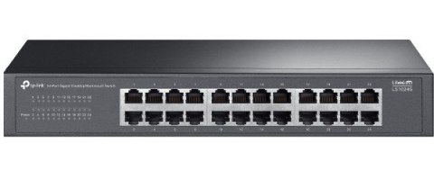 Przełącznik LiteWave 24-Port Gigabit Switch PORT: 24× Gigabit RJ45 Ports