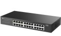 Przełącznik LiteWave 24-Port Gigabit Switch PORT: 24× Gigabit RJ45 Ports