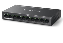 Przełącznik Mercusys 10-Port 10/100Mbps Desktop Switch with 8-Port PoE+ PORT: 8× 10/100 Mbps PoE+ Ports, 2× 10/100 Mbps Non-