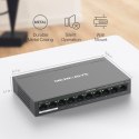 Przełącznik Mercusys 10-Port 10/100Mbps Desktop Switch with 8-Port PoE+ PORT: 8× 10/100 Mbps PoE+ Ports, 2× 10/100 Mbps Non-