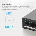 Przełącznik Mercusys 10-Port 10/100Mbps Desktop Switch with 8-Port PoE+ PORT: 8× 10/100 Mbps PoE+ Ports, 2× 10/100 Mbps Non-