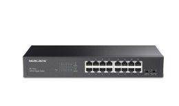 Przełącznik Mercusys 16-Port Gigabit Desktop/Rackmount Switch PORT: 16× Gigabit RJ45 Ports