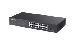 Przełącznik Mercusys 16-Port Gigabit Desktop/Rackmount Switch PORT: 16× Gigabit RJ45 Ports