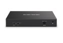 Przełącznik Mercusys 8-Port Gigabit Desktop Switch with 7× Gigabit PoE+ Ports, 1× Gigabit Non-PoE Ports