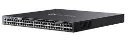 Przełącznik Omada 48-Port Gb Stackable Lite L3 Managed with 4 PORT: 24× Gigabit RJ45 Ports, 4× 10G SFP+ Slots, RJ45/USB Type C C
