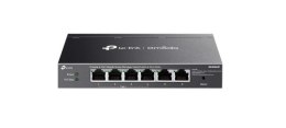 Przełącznik Omada 6-PortGB Easy Managed Switch with 4-Port PoE+ PORT: 4× Gigabit PoE+ Ports, 2x Gigabit Non-PoE Ports 