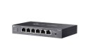 Przełącznik Omada 6-PortGB Easy Managed Switch with 4-Port PoE+ PORT: 4× Gigabit PoE+ Ports, 2x Gigabit Non-PoE Ports 