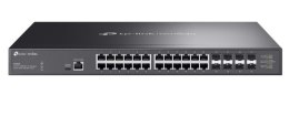 Przełącznik zarządzalny Omada 24-Port 10GBASE-T L2+ with 8 10GE SFP+ Slots