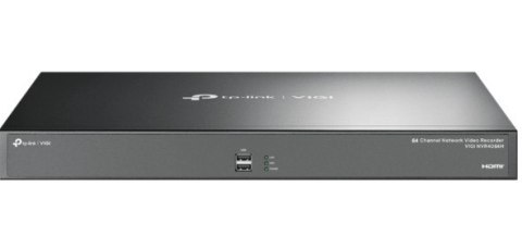 Rejestrator VIGI 64 H.265+/H.265/H.264+/H.264, Up to 8MP resolution, RX/TX-320Mbps/320Mbps, 32MP Decoding Capability