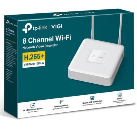 Rejestrator wideo sieciowy 8 Channel SPEC:4K HDMI Output 16MP Decoding Capacity RX/TX-80Mbps/60Mbps 8-Chan Rejestrator wideo sieciowy 8 Channel SPEC:4K HDMI Output 16MP Decoding Capacity RX/TX-80Mbps/60Mbps 8-Chan