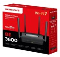 Router BE3600 DualBand Wi-Fi 7 SPEED: 688 Mbps at 2.4 GHz + 2880 Mbps at 5 GHz
