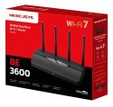 Router BE3600 Mercusys DualBand Wi-Fi 7 SPEED:688 Mbps at 2.4GHz +2880 Mbps at 5GHz