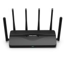 Router BE9300 Mercusys Tri-Band Wi-Fi 7 SPEED: 574 Mbps at 2.4 GHz + 2880 Mbps at 5 GHz + 5760 Mbps at 6 GHz