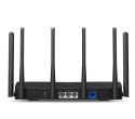 Router BE9300 Mercusys Tri-Band Wi-Fi 7 SPEED: 574 Mbps at 2.4 GHz + 2880 Mbps at 5 GHz + 5760 Mbps at 6 GHz