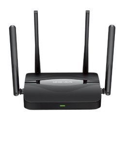 Router N300 Mercusys Wi-Fi 4G LTE, Build-In 150Mbps 4G LTE Modem SPEED: 300 Mbps at 2.4 GHz, 4G Cat4 150/50 Mbps