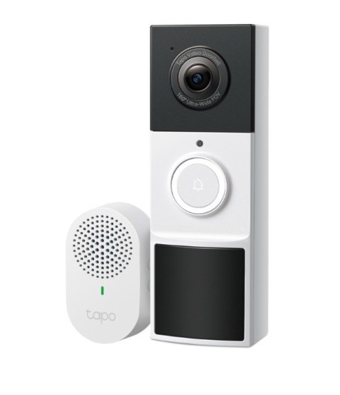 Wideodzwonek 1 × Tapo D210, 1 × Tapo D100C 2K 3MP Wideodzwonek 1 × Tapo D210, 1 × Tapo D100C 2K 3MP