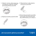 Zestaw szczotek i filtrów do Robota odkurzającego Tapo SPEC: Main Brush ×1, Side Brush ×2, HEPA Filter ×2