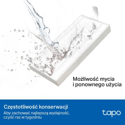 Zestaw szczotek i filtrów do Robota odkurzającego Tapo SPEC: Main Brush ×1, Side Brush ×2, HEPA Filter ×2 Zestaw szczotek i filtrów do Robota odkurzającego Tapo SPEC: Main Brush ×1, Side Brush ×2, HEPA Filter ×2