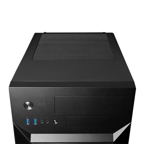 Obudowa CI-02B-OP mATX Cube Mesh Series Czarna Obudowa CI-02B-OP mATX Cube Mesh Series Czarna