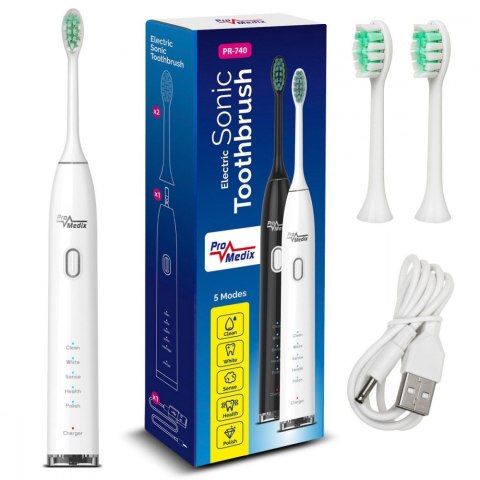 Szczoteczka soniczna Promedix PR-740 W Szczoteczka soniczna Promedix PR-740 W