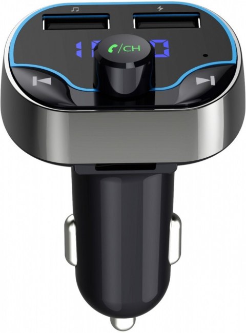 Transmiter FM SWM 4545 Bluetooth, MP3, USB,WMA,FLAC, WAV Transmiter FM SWM 4545 Bluetooth, MP3, USB,WMA,FLAC, WAV