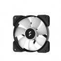 Wentylator Aspect 12 RGB PWM Black Frame 120 mm