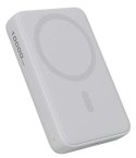 PB-MS04 White Qi2 MagSafe PowerBank 10000mAh 20W PD