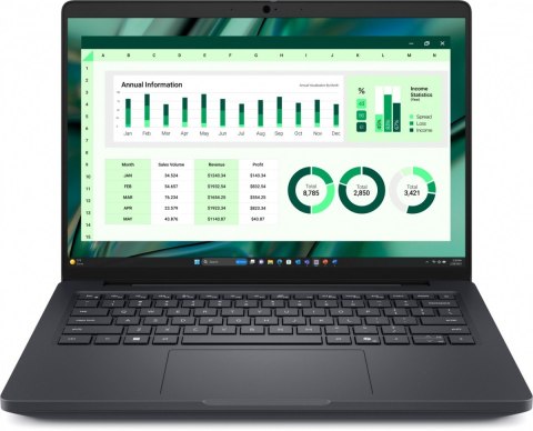 Stacja robocza Dell Pro Max 14 MC14250 Win 11 Pro U7 255H/16GB/512GB Gen4/14.0 FHD+/UMA GPU/FgrPr&SmtCd/FHD/IR Cam/Mic/WLAN + BT