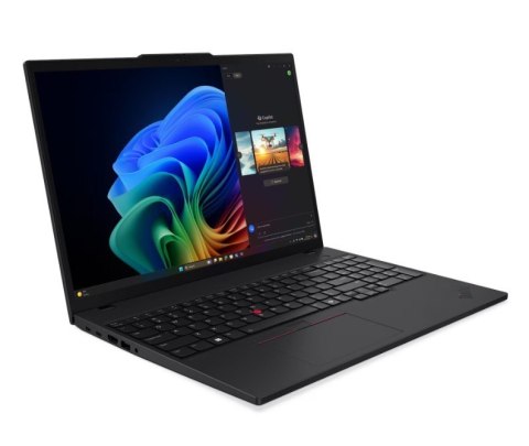 Ultrabook ThinkPad T16 G4 21QN0021PB W11Pro 5 PRO 340/32GB/512GB/INT/16.0 WUXGA/Black/3YRS Premier Support Ultrabook ThinkPad T16 G4 21QN0021PB W11Pro 5 PRO 340/32GB/512GB/INT/16.0 WUXGA/Black/3YRS Premier Support