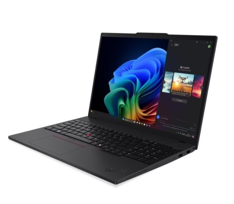 Ultrabook ThinkPad T16 G4 21QN0021PB W11Pro 5 PRO 340/32GB/512GB/INT/16.0 WUXGA/Black/3YRS Premier Support Ultrabook ThinkPad T16 G4 21QN0021PB W11Pro 5 PRO 340/32GB/512GB/INT/16.0 WUXGA/Black/3YRS Premier Support