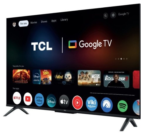 Telewizor LED 43 cale 43P7K
