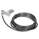 Linka zabezpieczająca Defcon z zamkiem szyfrowym - 25 pack